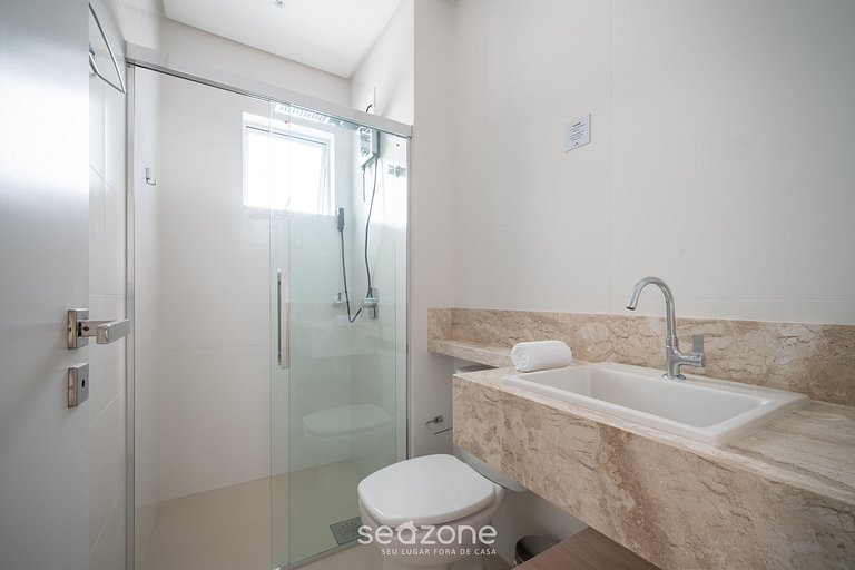 Apto 3Q c/ piscina e acad. 180m - LTT803