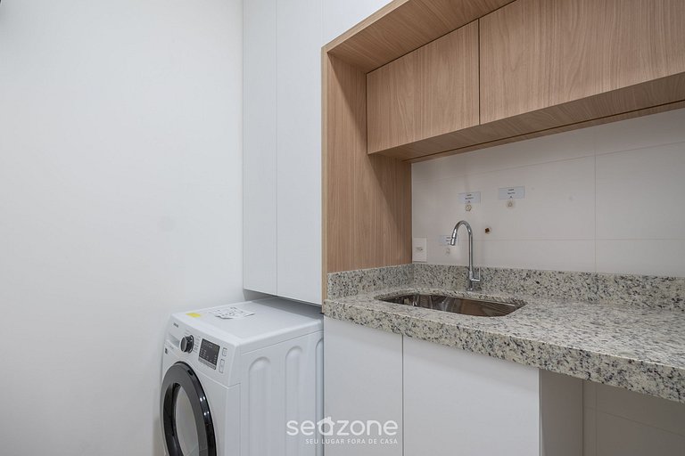 Apto 3H c/ piscina y gym 180m - LTT803