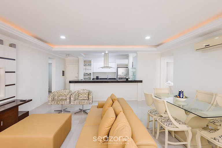 Apto 3Q próx praia e atrações no centro BC PNA0402