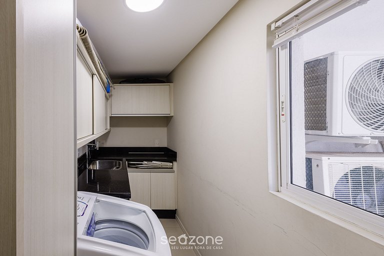 Apto 3Q próx praia e atrações no centro BC PNA0402