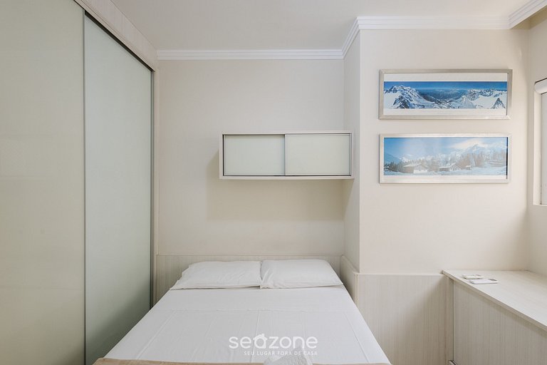 Apto 3Q próx praia e atrações no centro BC PNA0402