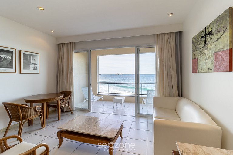 Apartamento em Santinho vista mar em resort STO2206 Seazone