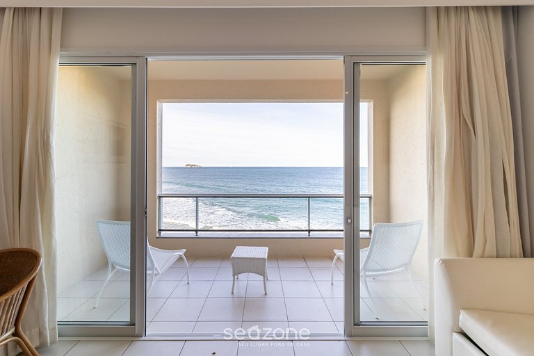 Apartamento em Santinho vista mar em resort STO2206 Seazone