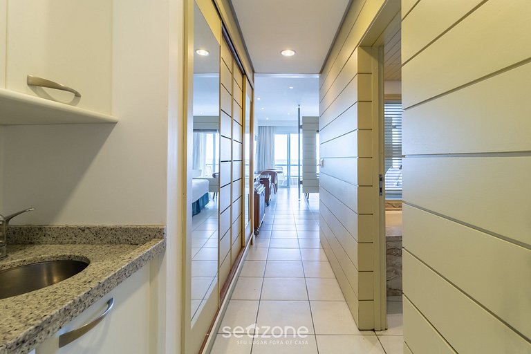 Apartamento em Santinho vista mar em resort STO2206 Seazone