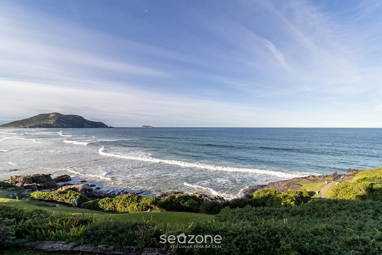 Apartamento em Santinho vista mar em resort STO2206 Seazone