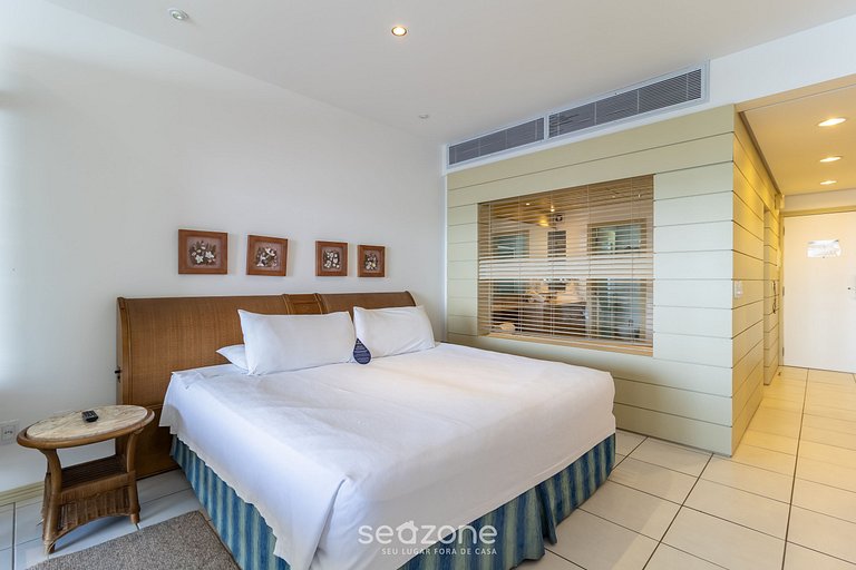 Apartamento em Santinho vista mar em resort STO2206 Seazone