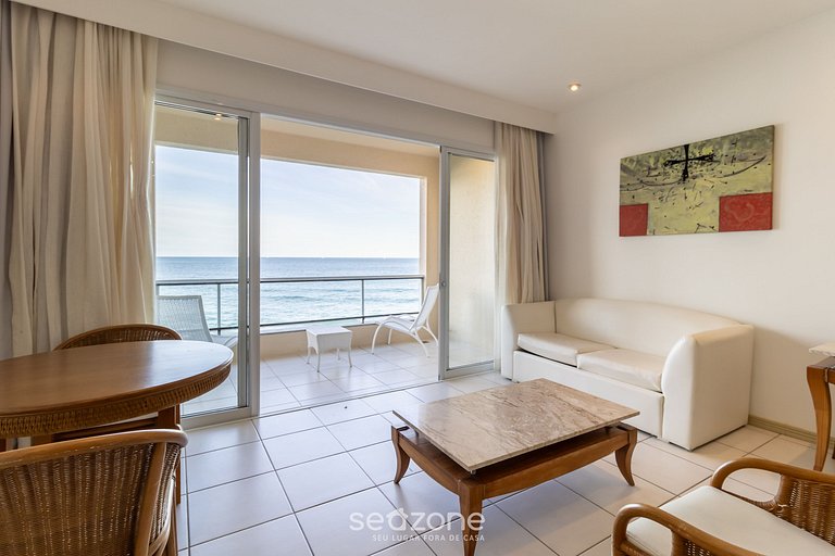 Apartamento em Santinho vista mar em resort STO2206 Seazone