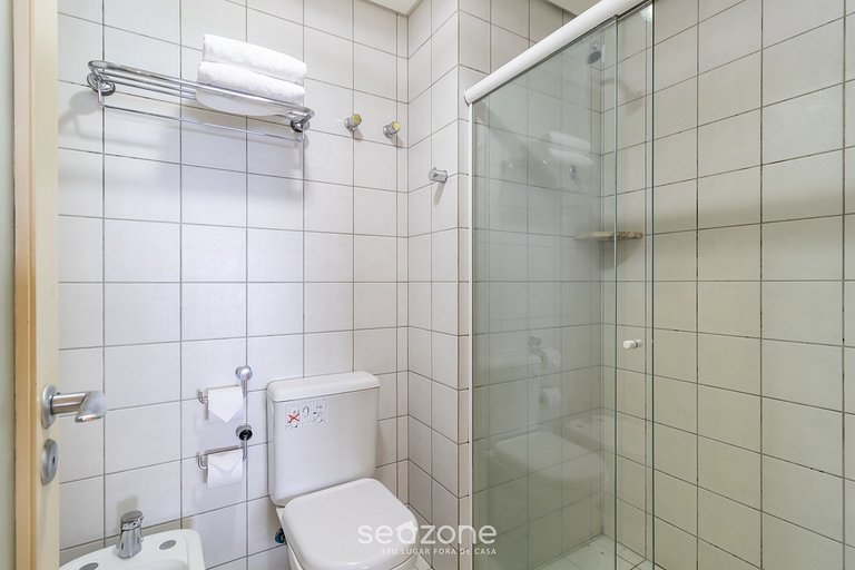 Apartamento em Santinho vista mar em resort STO2206 Seazone