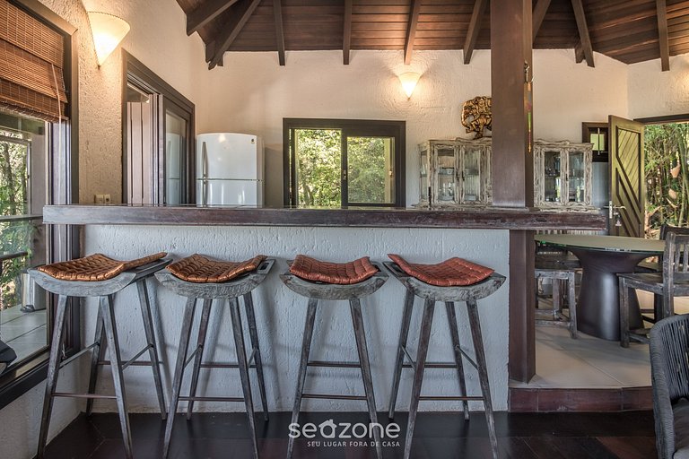 Casa com vista p mar em Garopaba PSV000