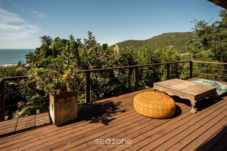 Casa com vista p mar em Garopaba PSV000