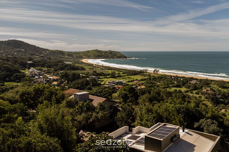 Casa con vista al mar en Garopaba PSV000