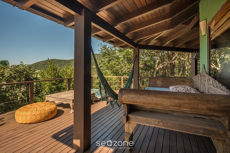 Casa con vista al mar en Garopaba PSV000