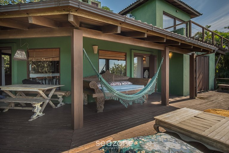 Casa com vista p mar em Garopaba PSV000