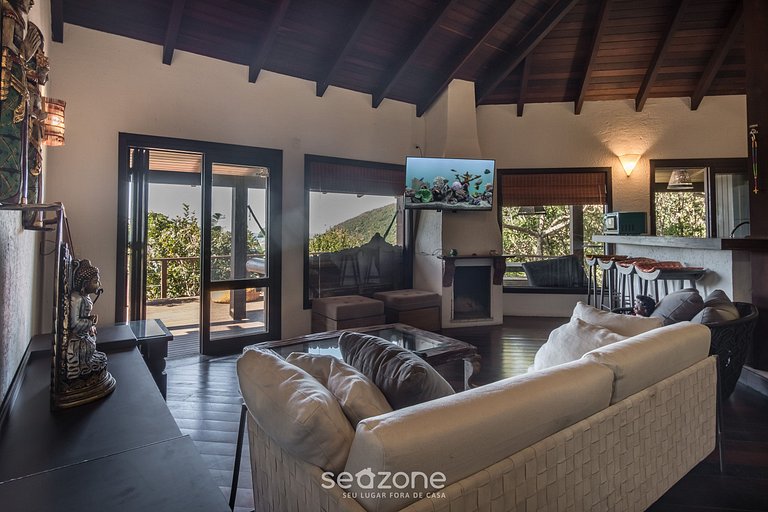 Casa com vista p mar em Garopaba PSV000