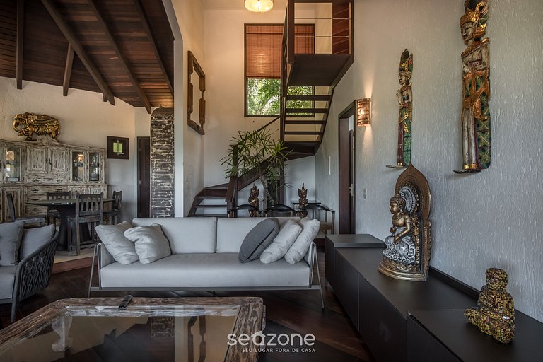 Casa con vista al mar en Garopaba PSV000