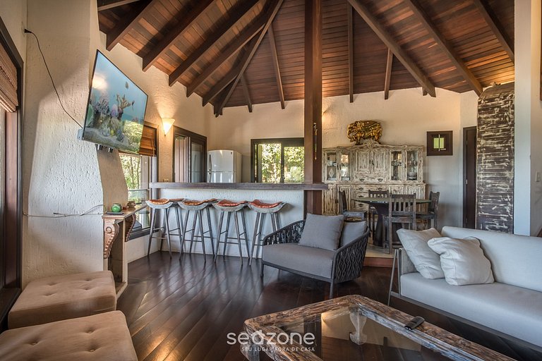 Casa con vista al mar en Garopaba PSV000