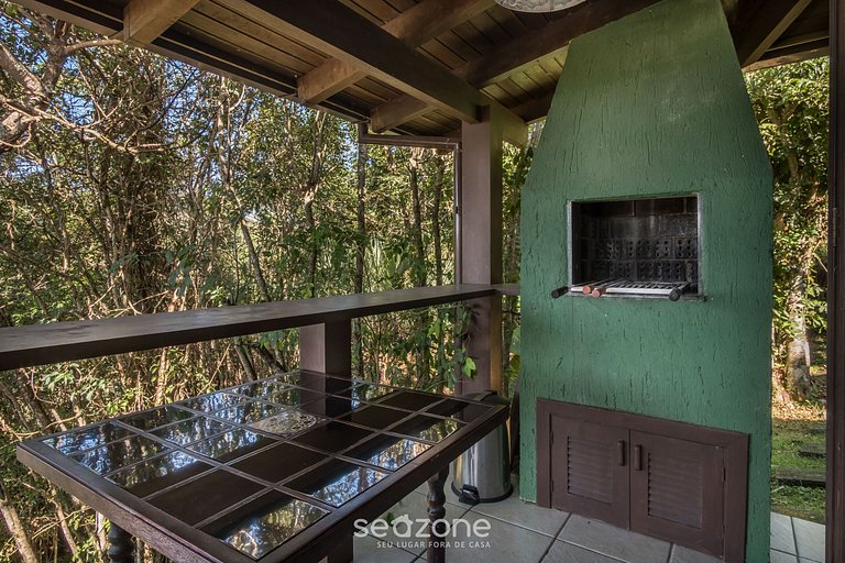 Casa con vista al mar en Garopaba PSV000