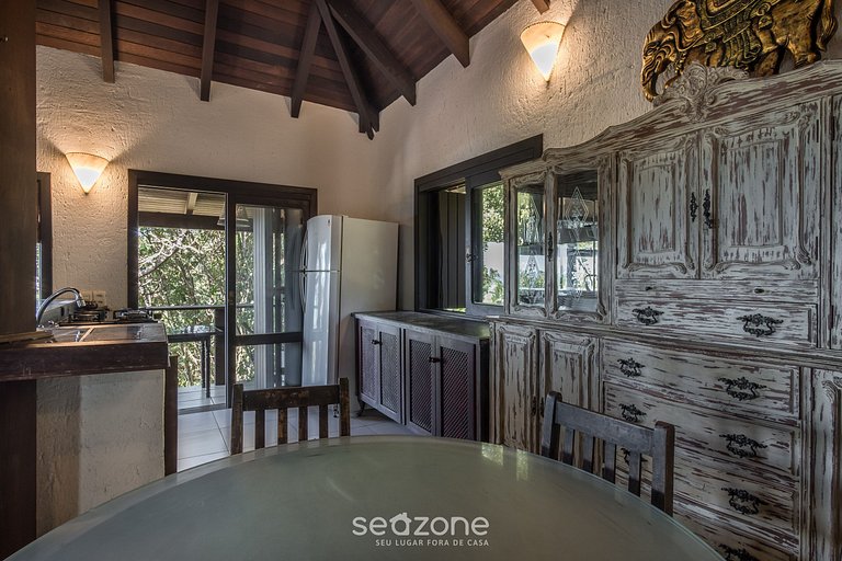 Casa con vista al mar en Garopaba PSV000