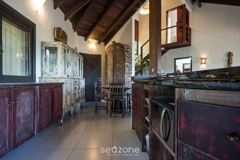 Casa con vista al mar en Garopaba PSV000