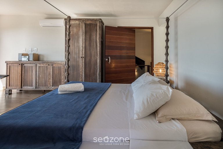 Casa con vista al mar en Garopaba PSV000