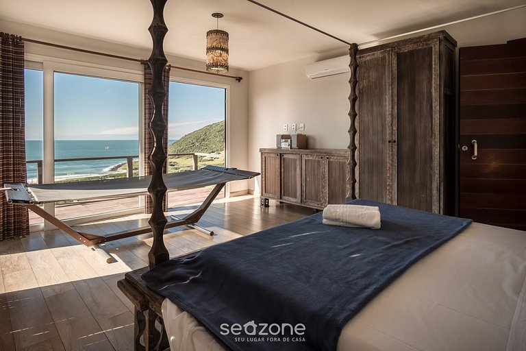 Casa con vista al mar en Garopaba PSV000
