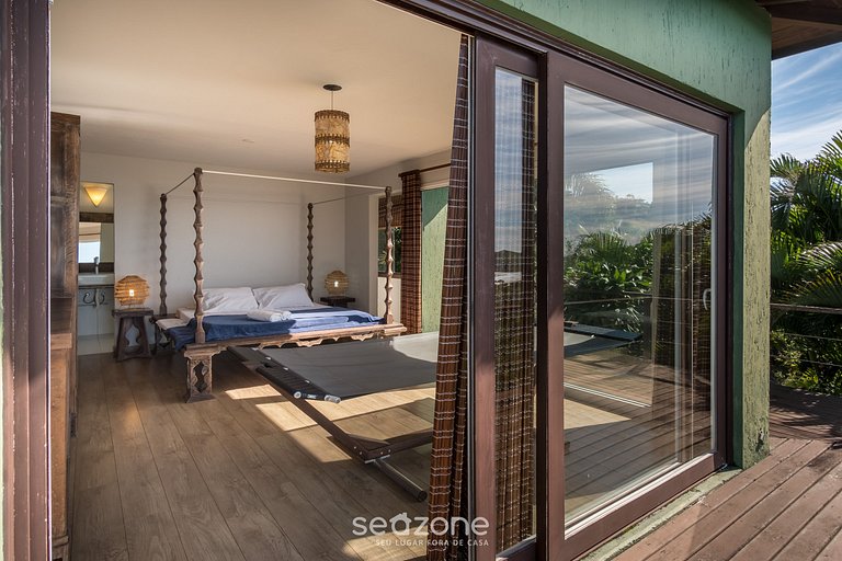 Casa con vista al mar en Garopaba PSV000