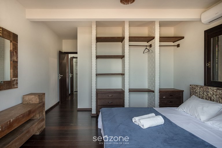 Casa con vista al mar en Garopaba PSV000