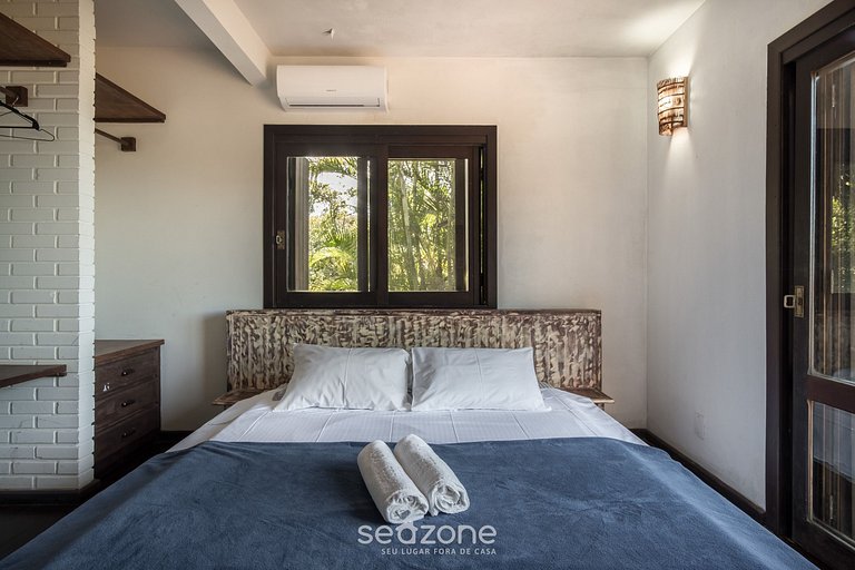 Casa con vista al mar en Garopaba PSV000