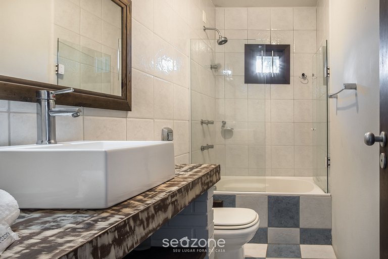 Casa con vista al mar en Garopaba PSV000