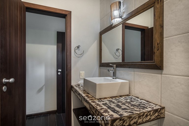 Casa con vista al mar en Garopaba PSV000