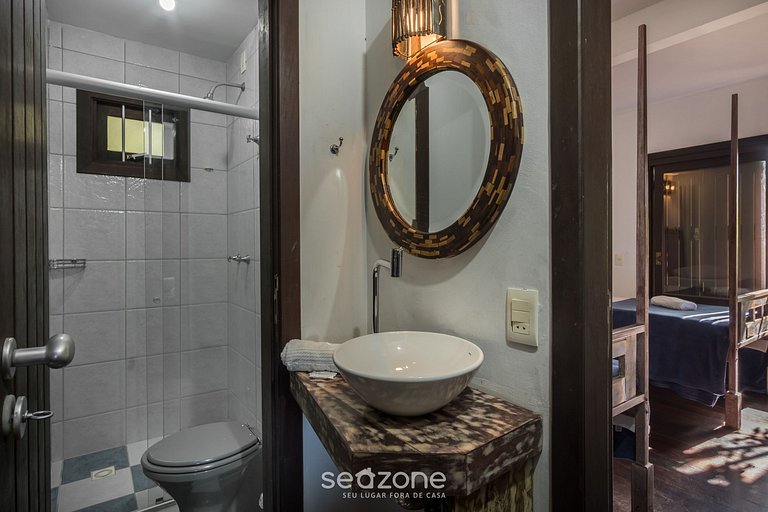 Casa con vista al mar en Garopaba PSV000