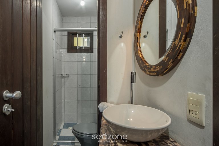 Casa con vista al mar en Garopaba PSV000