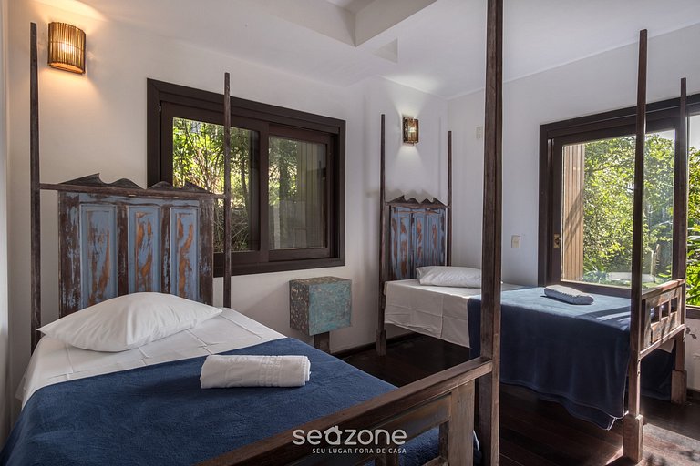 Casa com vista p mar em Garopaba PSV000