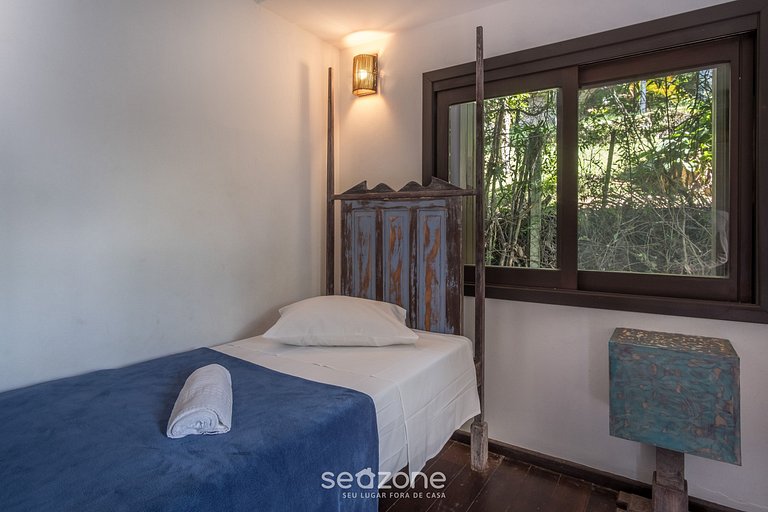 Casa con vista al mar en Garopaba PSV000