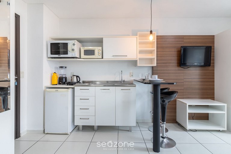 Estudio Cómodo c/ AC en Blumenau - SPT0208