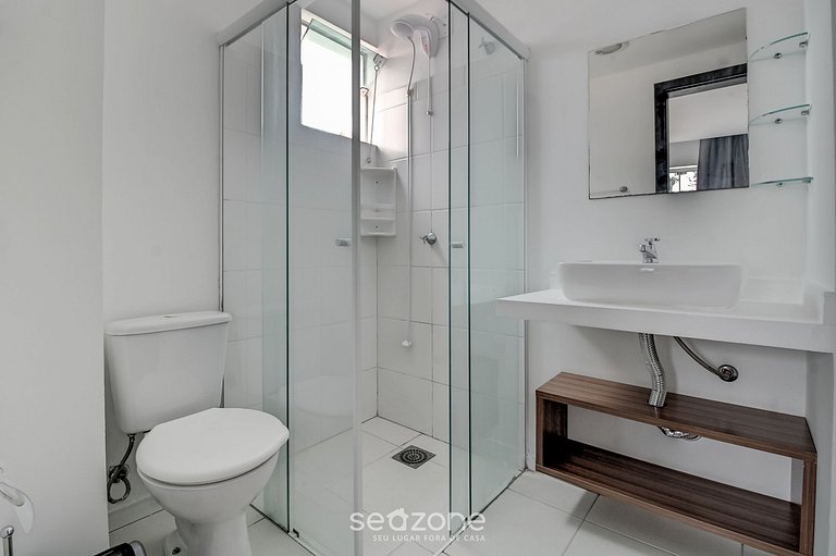 Estudio Cómodo c/ AC en Blumenau - SPT0208