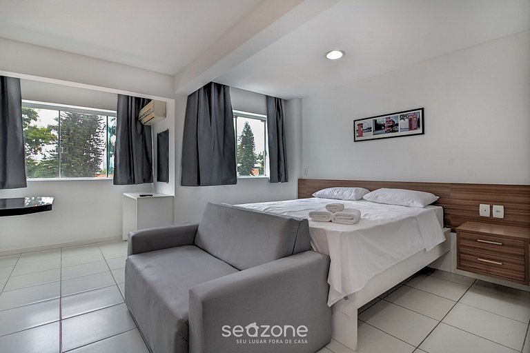 Estudio Cómodo c/ AC en Blumenau - SPT0208