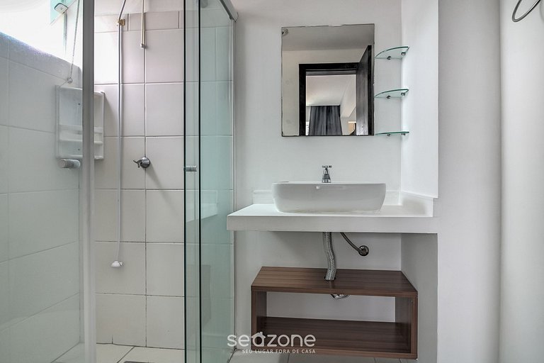 Estudio Cómodo c/ AC en Blumenau - SPT0208