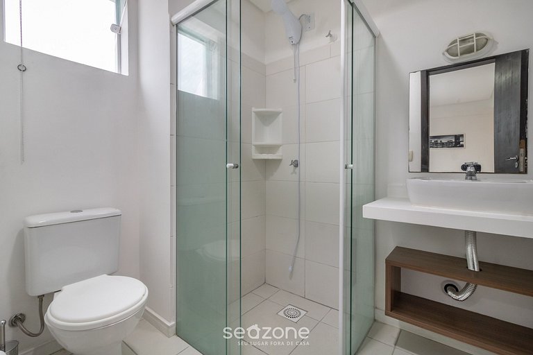 Estudio Acogedor con Aire en Blumenau - SPT0301