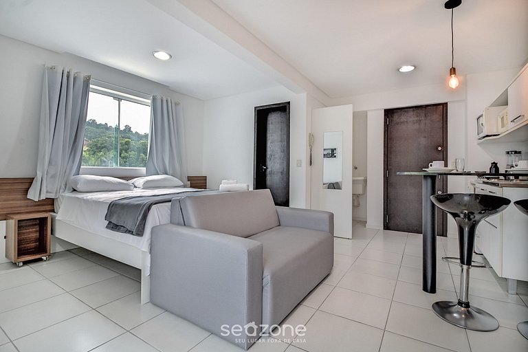Estudio Acogedor con Aire en Blumenau - SPT0301