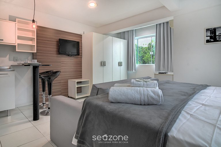 Estudio Acogedor con Aire en Blumenau - SPT0301