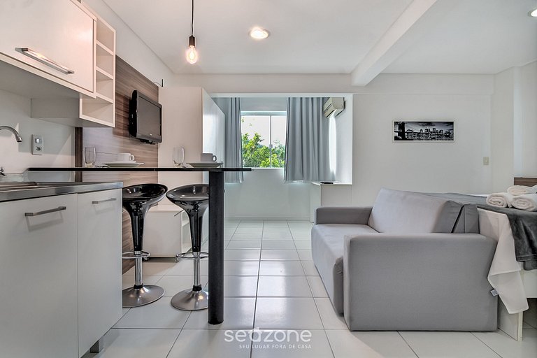 Estudio Acogedor con Aire en Blumenau - SPT0301
