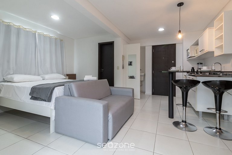 Estudio Acogedor con Aire en Blumenau - SPT0301