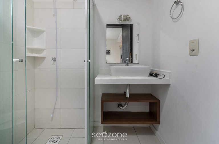 Estúdio Aconchegante com Ar em Blumenau - SPT0301