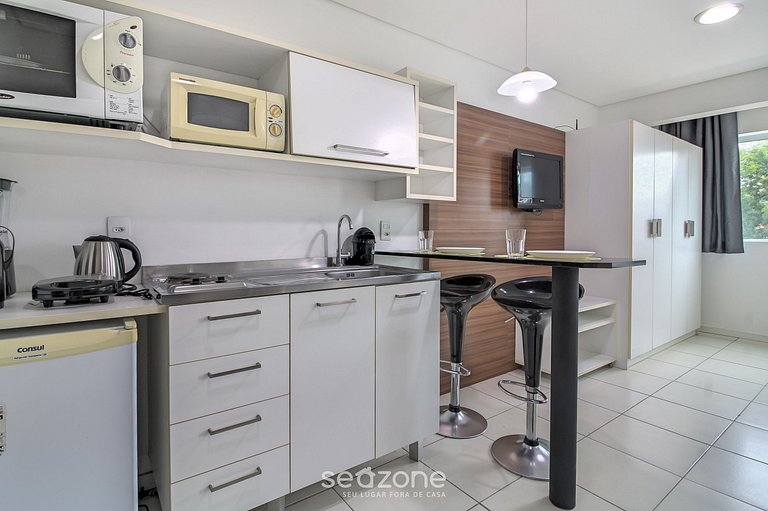 Estúdio com Ar Prox Atrações de Blumenau - SPT0304