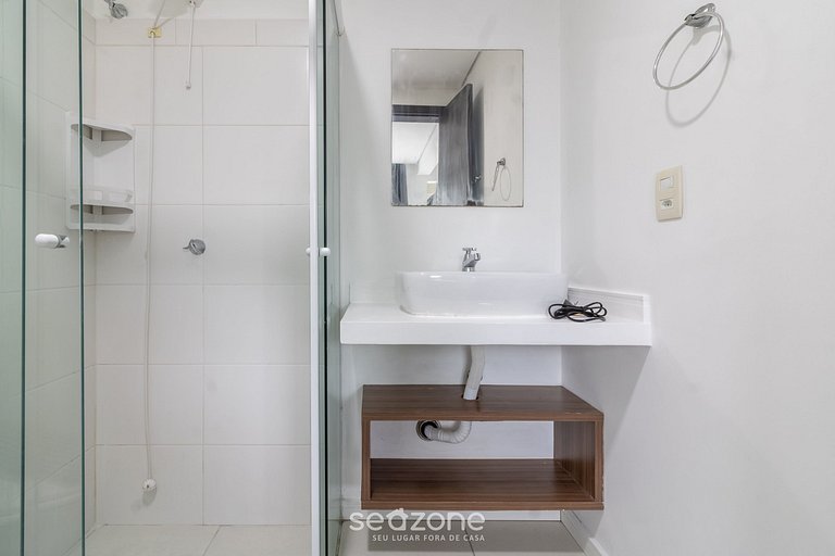 Estúdio com Ar Prox Atrações de Blumenau - SPT0304