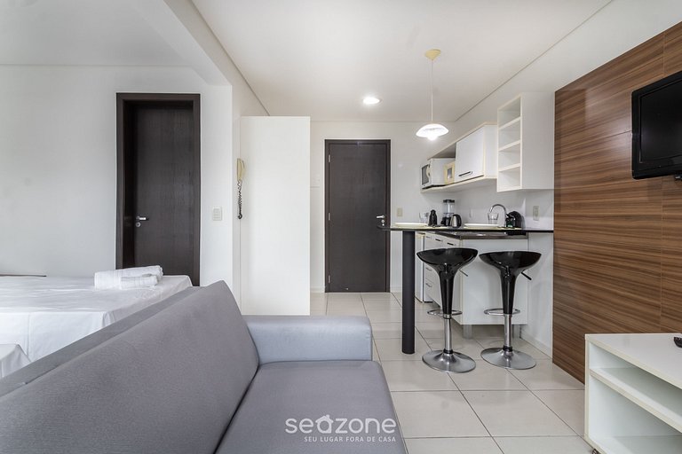 Estúdio com Ar Prox Atrações de Blumenau - SPT0304