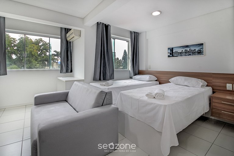 Studio c Aire Cerca de Atracciones Blumenau SPT0304