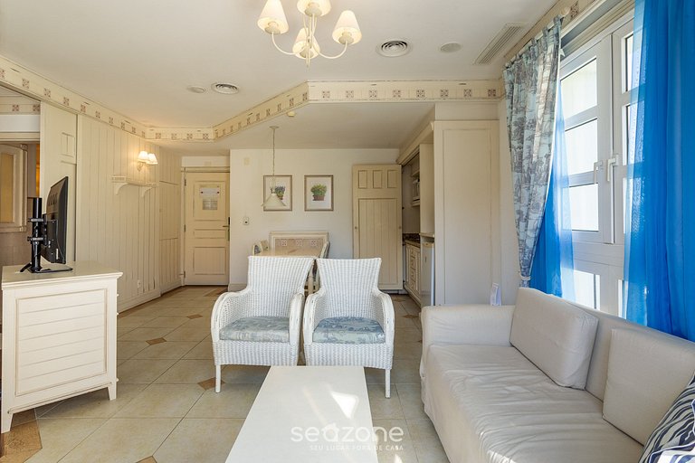 Suite en resort de lujo Jurerê ILC4202 Seazone