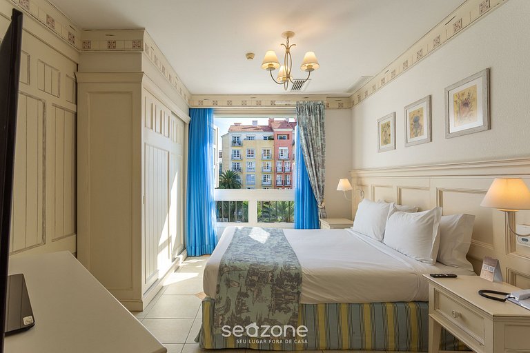 Suite en resort de lujo Jurerê ILC4202 Seazone